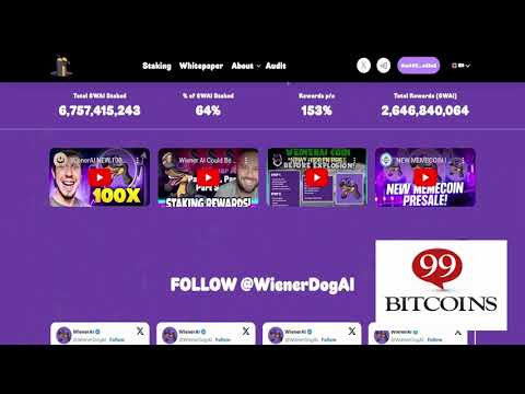 WienerAI Meme Coin ENDET sehr bald - CEX-Listings bestätigt?! Nächster 100X MEME COIN!!!