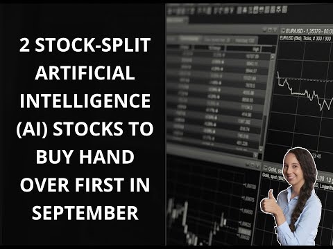 Unveiling Two Promising AI Stocks: Unprecedented Potential Post Stock-Split #AI #stocks #invest