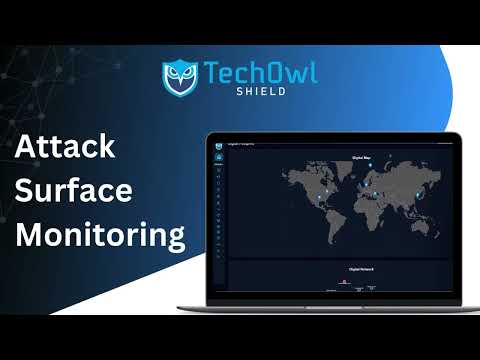 Attack Surface Monitoring | TechOwl Shield