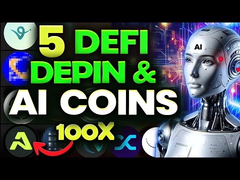 🔥Top 5 EXPLOSIVE Altcoins Set to SKYROCKET in 2025!🚀 (100x AI, DeFi &amp; DePIN Gems to Buy NOW!)