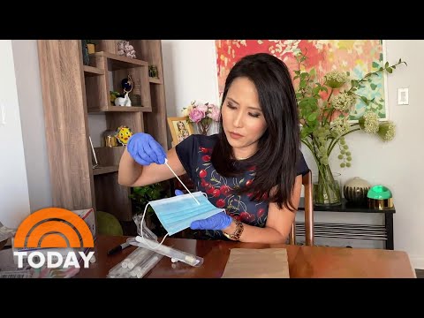 How Clean Is Your Mask? TODAY Anchors Face The Dirty Truth About Theirs | TODAY