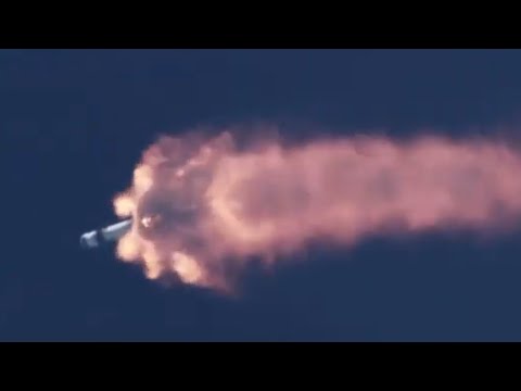 NASA-SPACEX Crew Dragon launch, Epic sequence