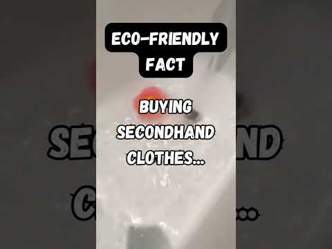 The Eco-Friendly Revolution: Secondhand Clothes Reduce Waste and Save You Money! ♻️🛍