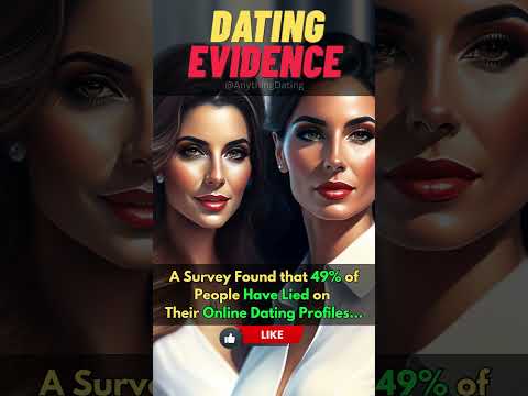 The Truth Behind Online Dating Profiles: Deception and Discrepancies Revealed! 😊 #shorts