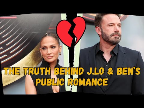 J.Lo &amp; Ben Affleck: The Greatest Love Story Never Told