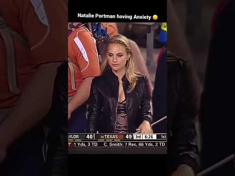 Natalie Portman having anxiety #natalieportman #shorts #shortsfeed #viral #subscribetomychannel