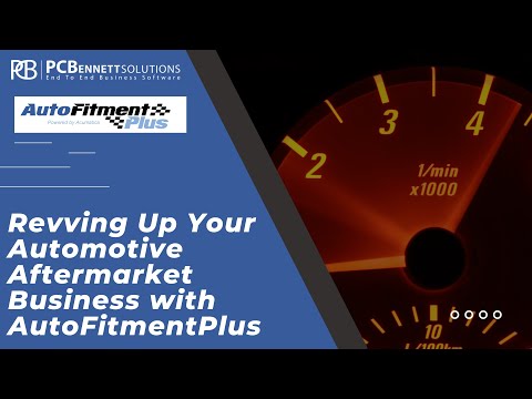 Revving Up Your Automotive Aftermarket Business with AutoFitmentPlus