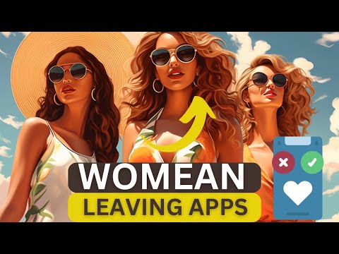 Reasons Why Women Are Ditching Dating Apps