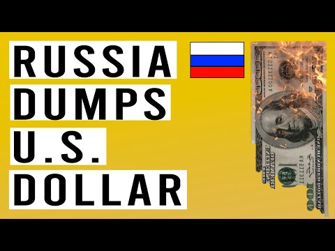 Russia Ditches U.S. Dollar, Uses Euro Instead! Slowly Losing Reserve Currency Status