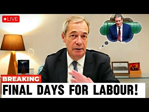 Breaking: Nigel Farage Stuns the Nation with This Shocking Announcement!