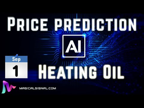 Heating Oil (HO) price prediction with AI | Sep 1