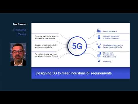 Qualcomm 5G driving digital transformation in manufacturing