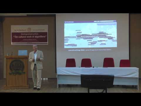 Distinguished Lecture by Prof. William Uricchio