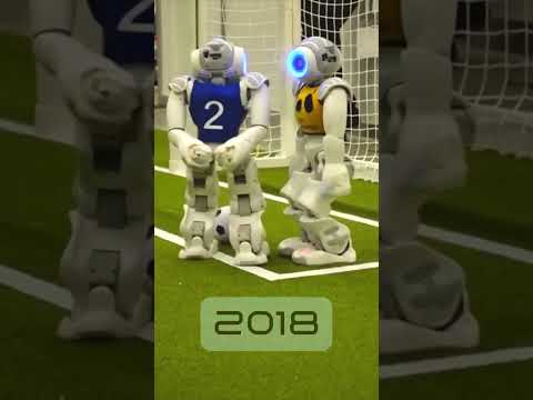 HUMANOID ROBOT #ai IN ROBOTICS FOOTBALL / SOCCER #shorts #short #robotics #technology #robot #tech