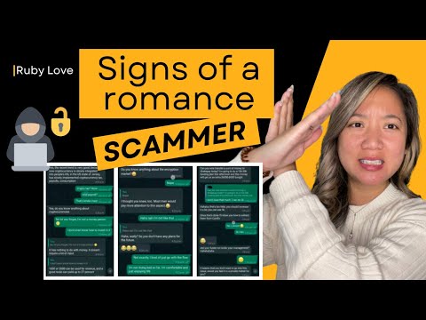 [Real scammer texts] Signs of a romance scammer