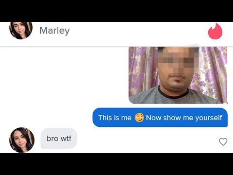 Catfishing Tinder Scammers With Their Real Face