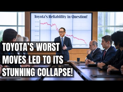 7 Disastrous Toyota Choices That Sparked Their Own Downfall! Going Electric Vehicles The Wrong Move?