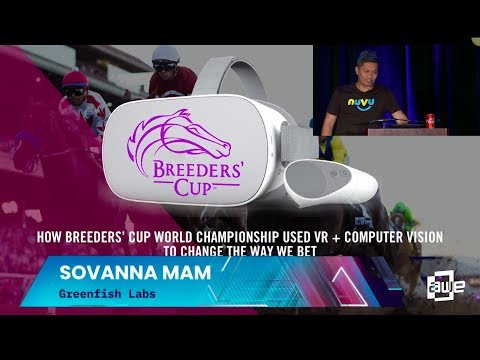 Sovanna Mam (Greenfish Labs): How Breeders&#039; Cup World Championship Utilized VR and Computer Vision