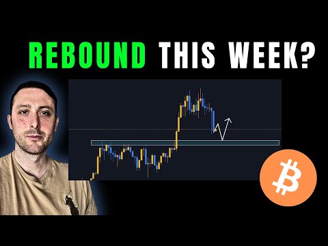 BITCOIN : Short term REBOUND this week ? this is why!