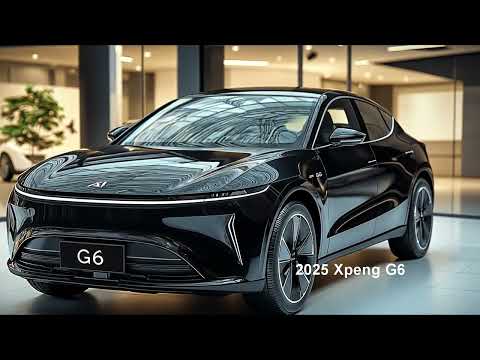 2025 Xpeng G6 - Launched With A Facelist, AI Turing Intelligent Driving, And An Upgraded Interior