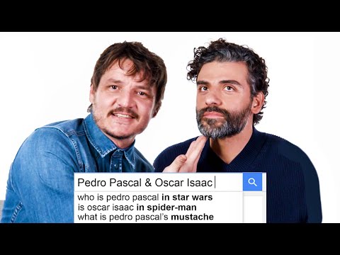 Pedro Pascal &amp; Oscar Isaac Answer the Web&#039;s Most Searched Questions | WIRED