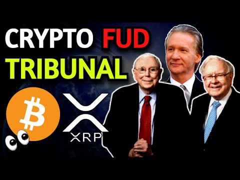 Bill Maher, Charlie Munger, &amp; Warren Buffett Crypto FUD - Peter Brandt XRP Bull - Bitcoin Taproot