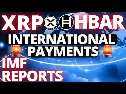 XRP | HBAR WITHDRAW💥| INTERNATIONAL PAYMENTS USE CASE | LONG TERM VISION