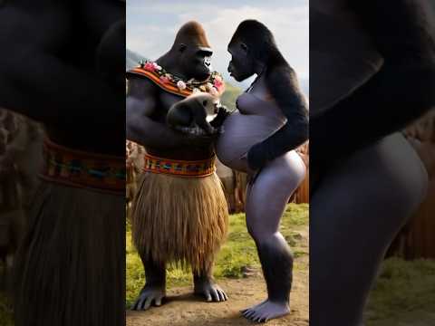 Unusual Wedding: When Nature Witnesses Wordless Love #nature #animals #funny #love #trending