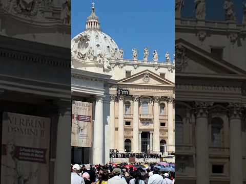 Vatican&#039;s AI Revolution Changes St Peter&#039;s Basilica FOREVER