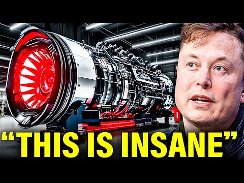 Elon Musk Designs Near Light Speed Engine That Breaks Laws Of Physics