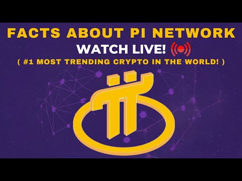 FACTS ABOUT PI NETWORK : #1 Trending Crypto on COINGECKO &amp; Top 11 on COINMARKETCAP!