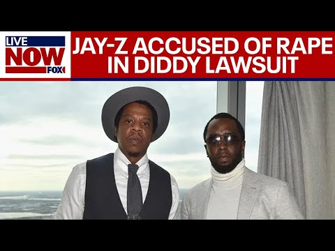 BREAKING: Jay-Z accused of raping 13-year-old girl in a Diddy lawsuit | LiveNOW from FOX