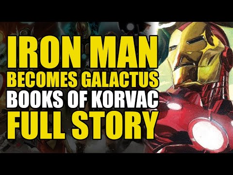 Iron Man Becomes Galactus: Books of Korvac 1-3 Full Story | Comics Explained