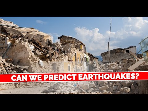 Can We Predict Earthquakes?!