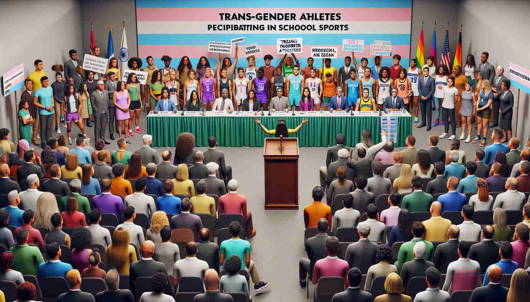 Debate Surrounding Transgender Athletes in School Sports 