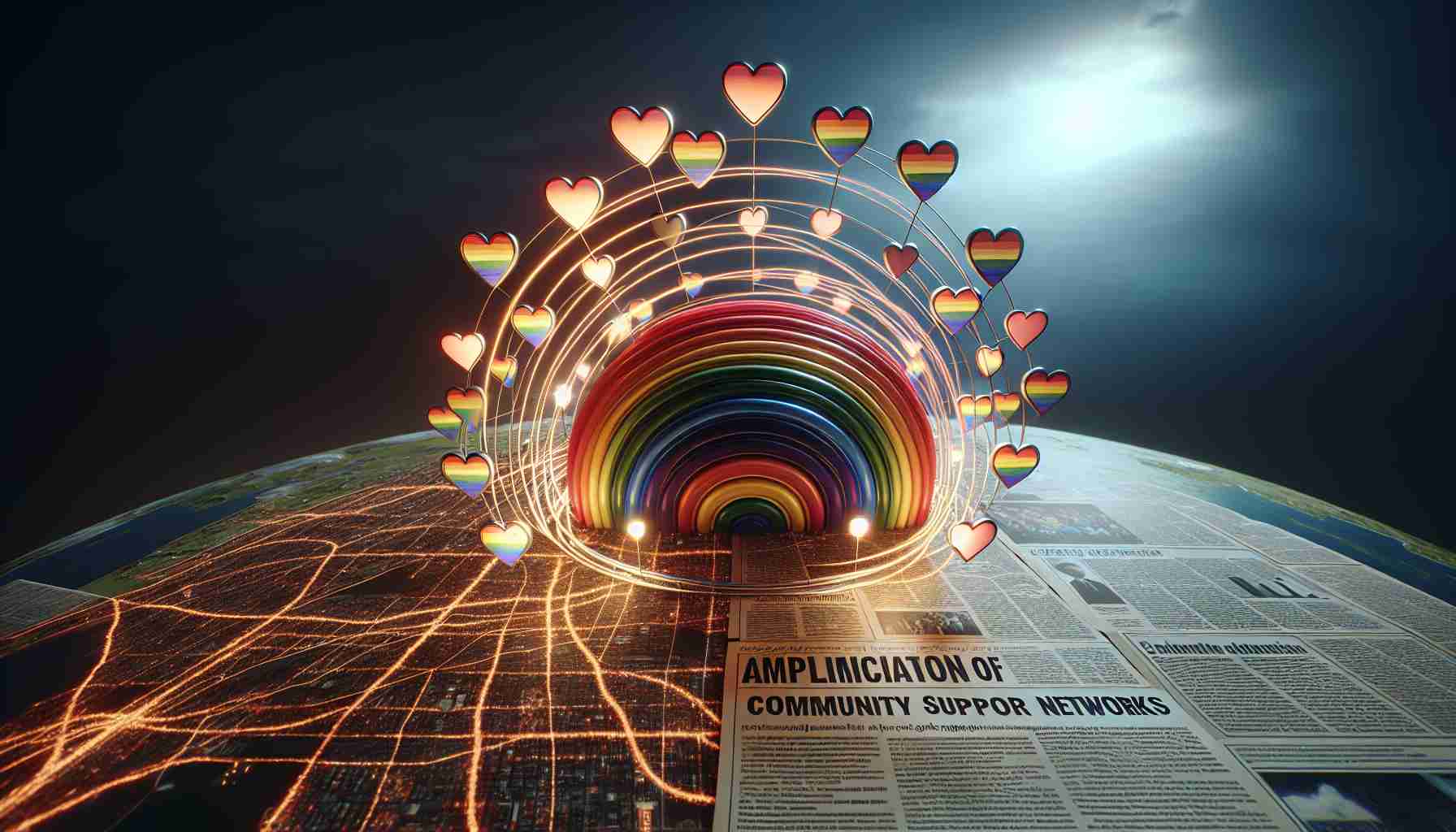 Support Networks See Surge in LGBTQ+ Outreach Following Recent Political Events 