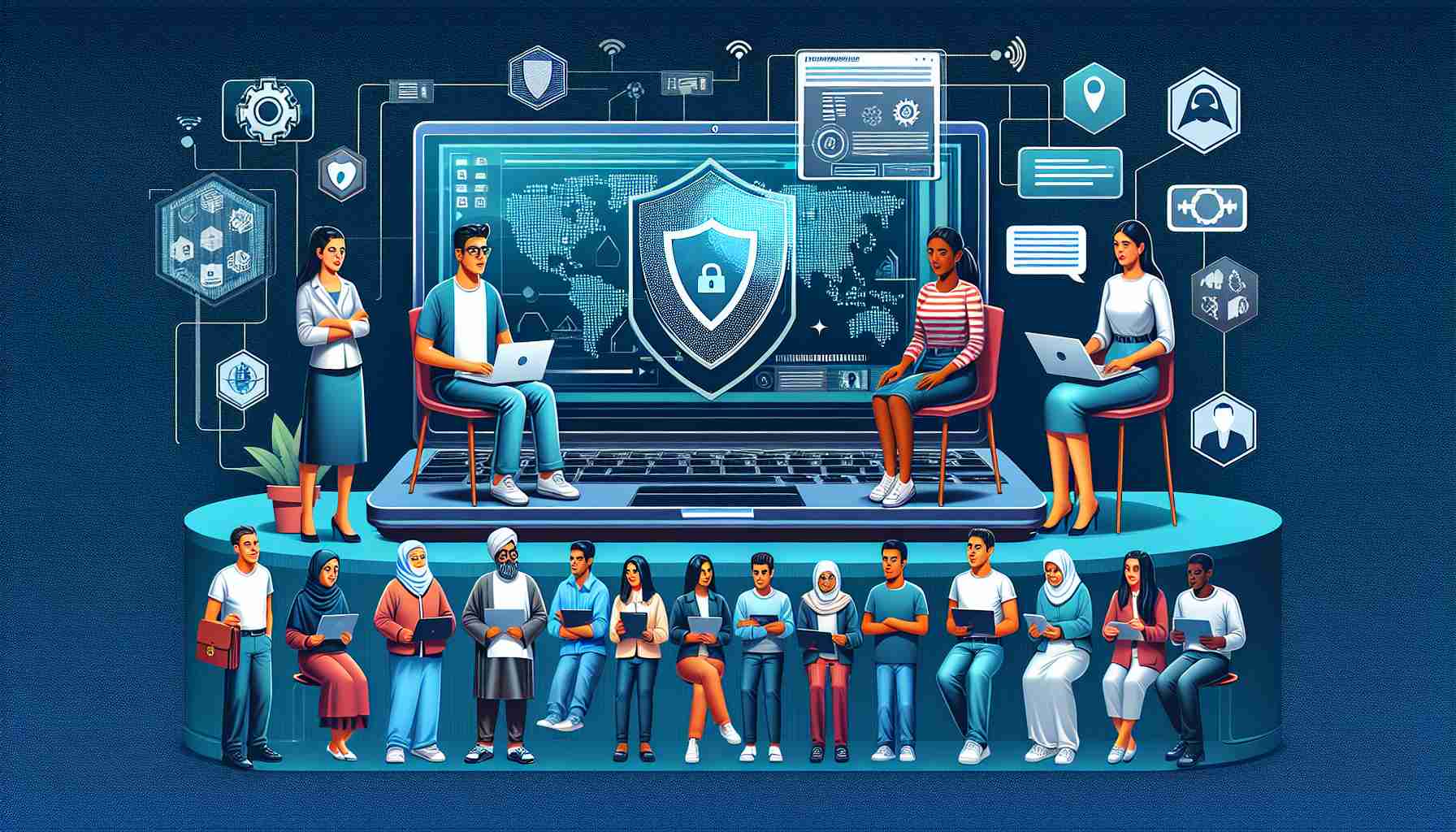 Rising Awareness of Cybersecurity Threats Growing Among Diverse Communities 