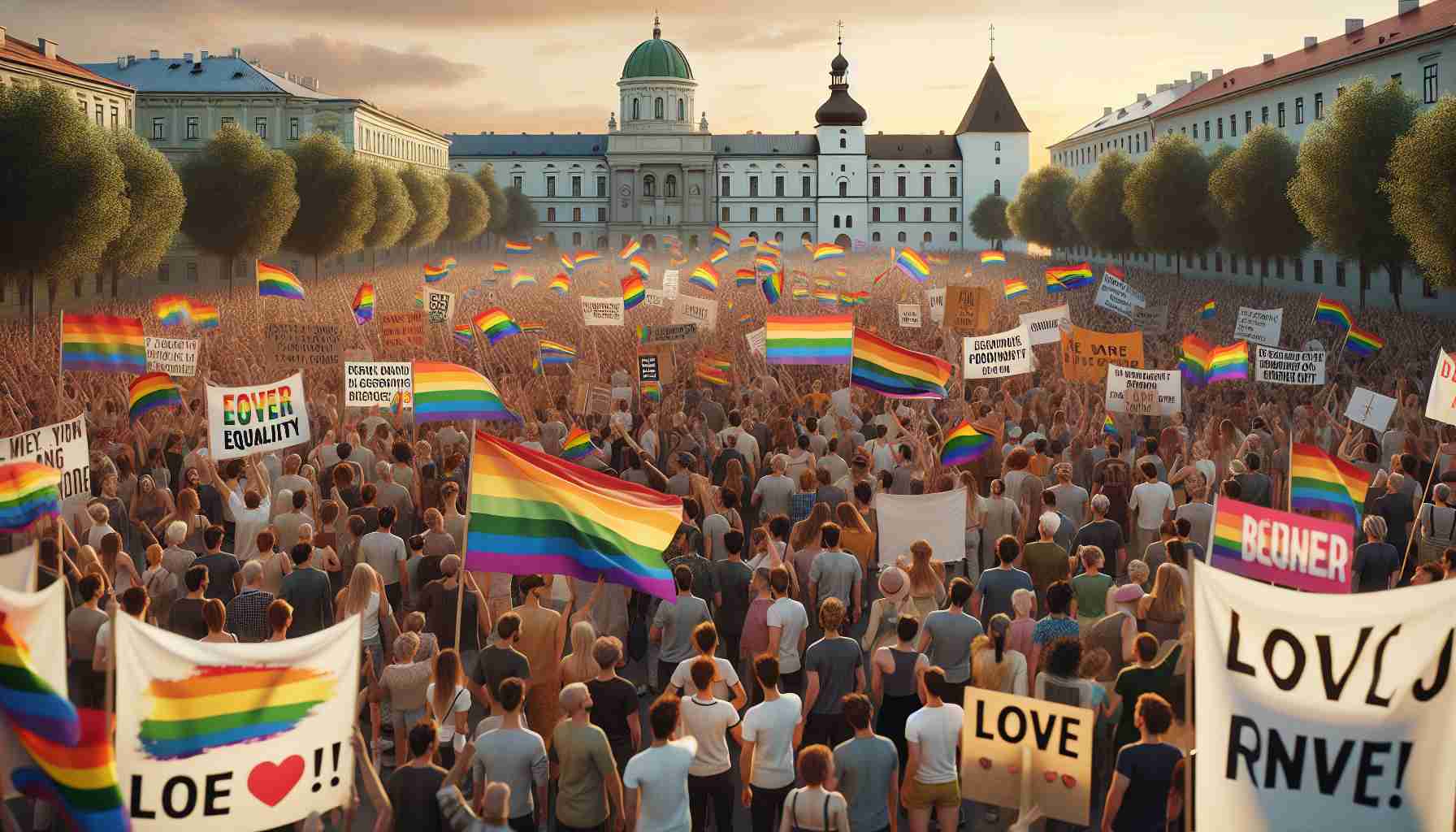 Advocating for LGBTQ+ Rights in Eastern Europe 