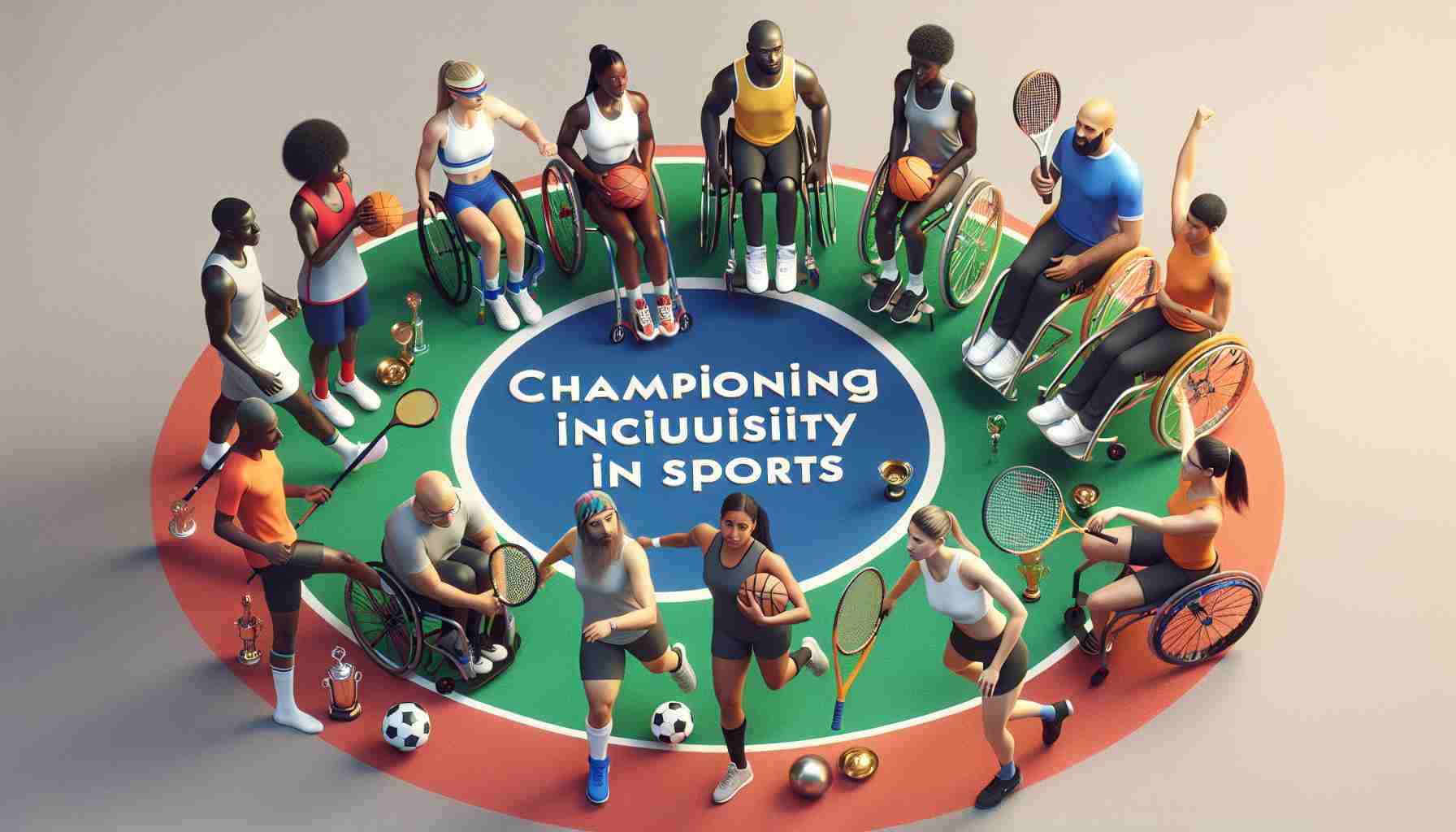 Championing Inclusivity in Sports 