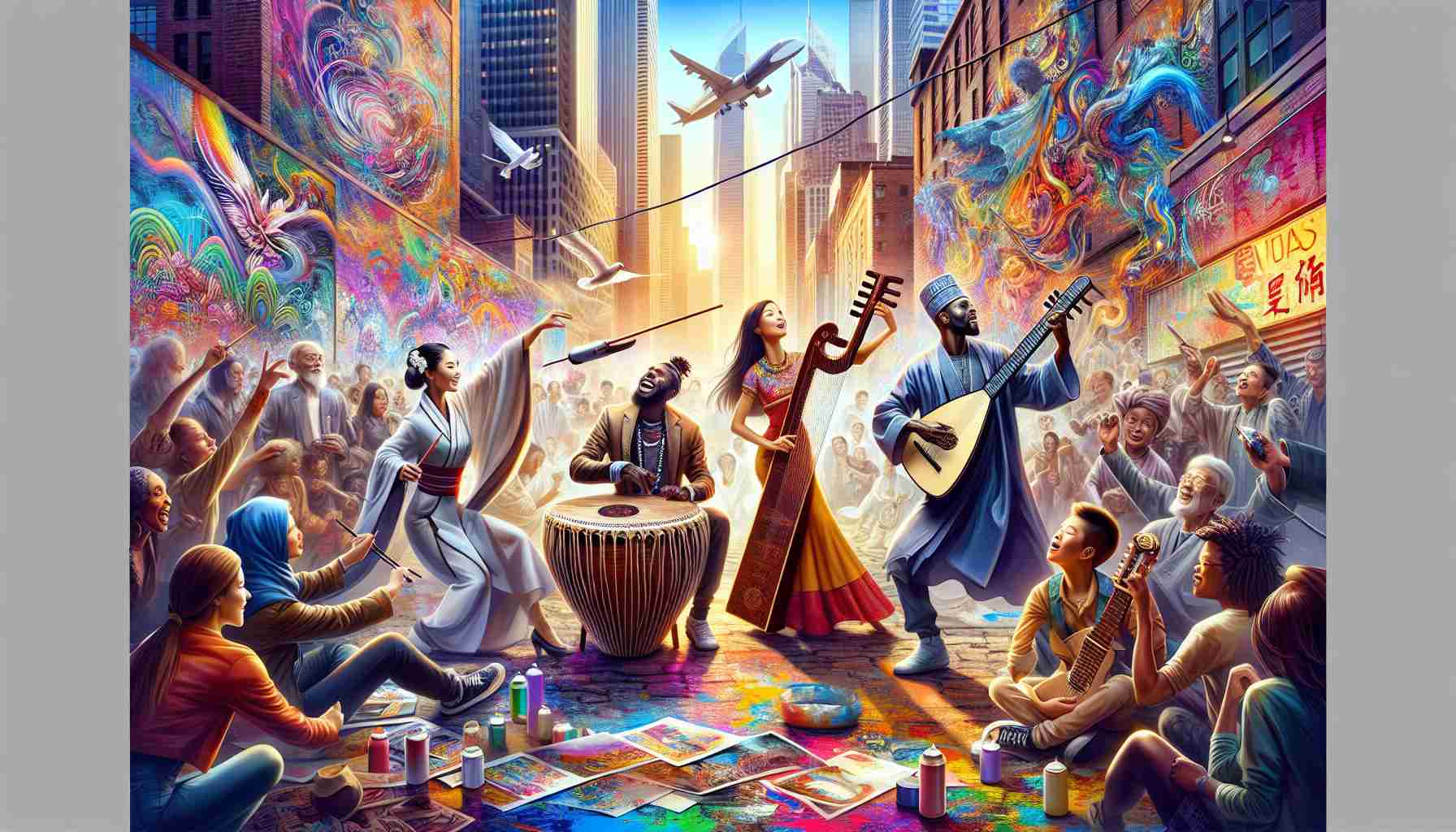 Embracing Diversity Through Art and Music 