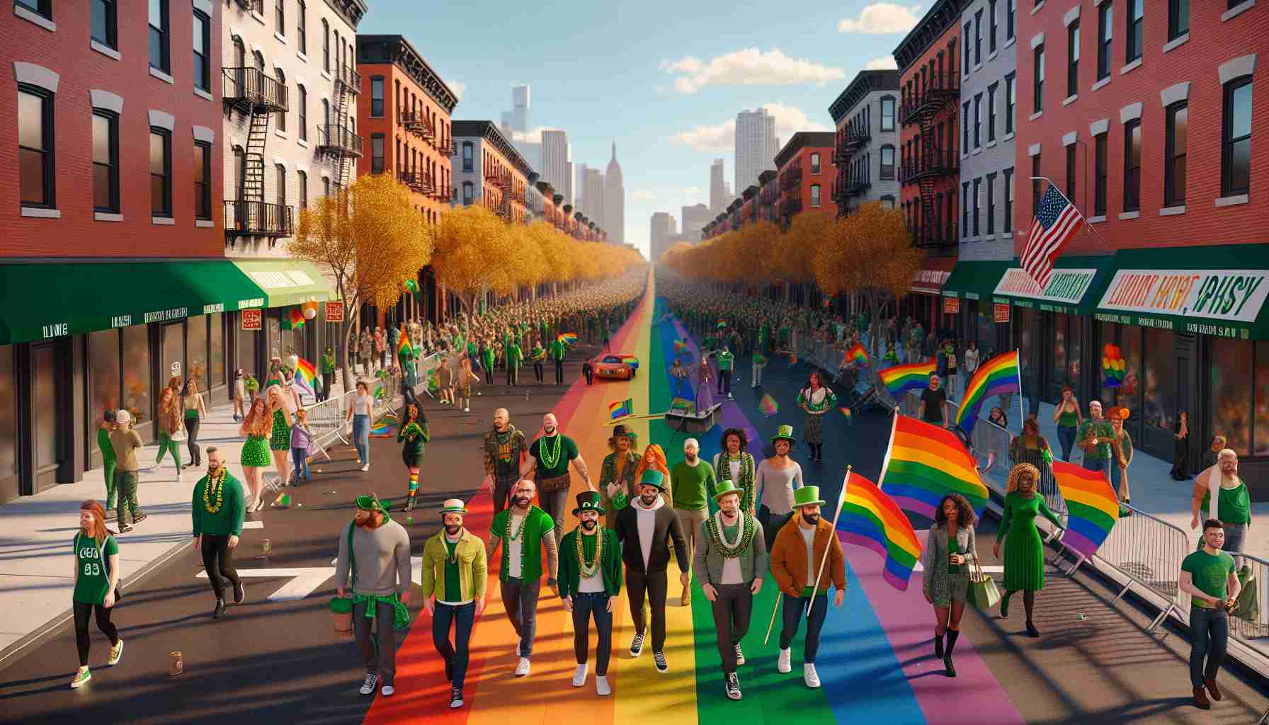 Staten Island's St. Patrick’s Day Parade Welcomes LGBTQ Inclusion 