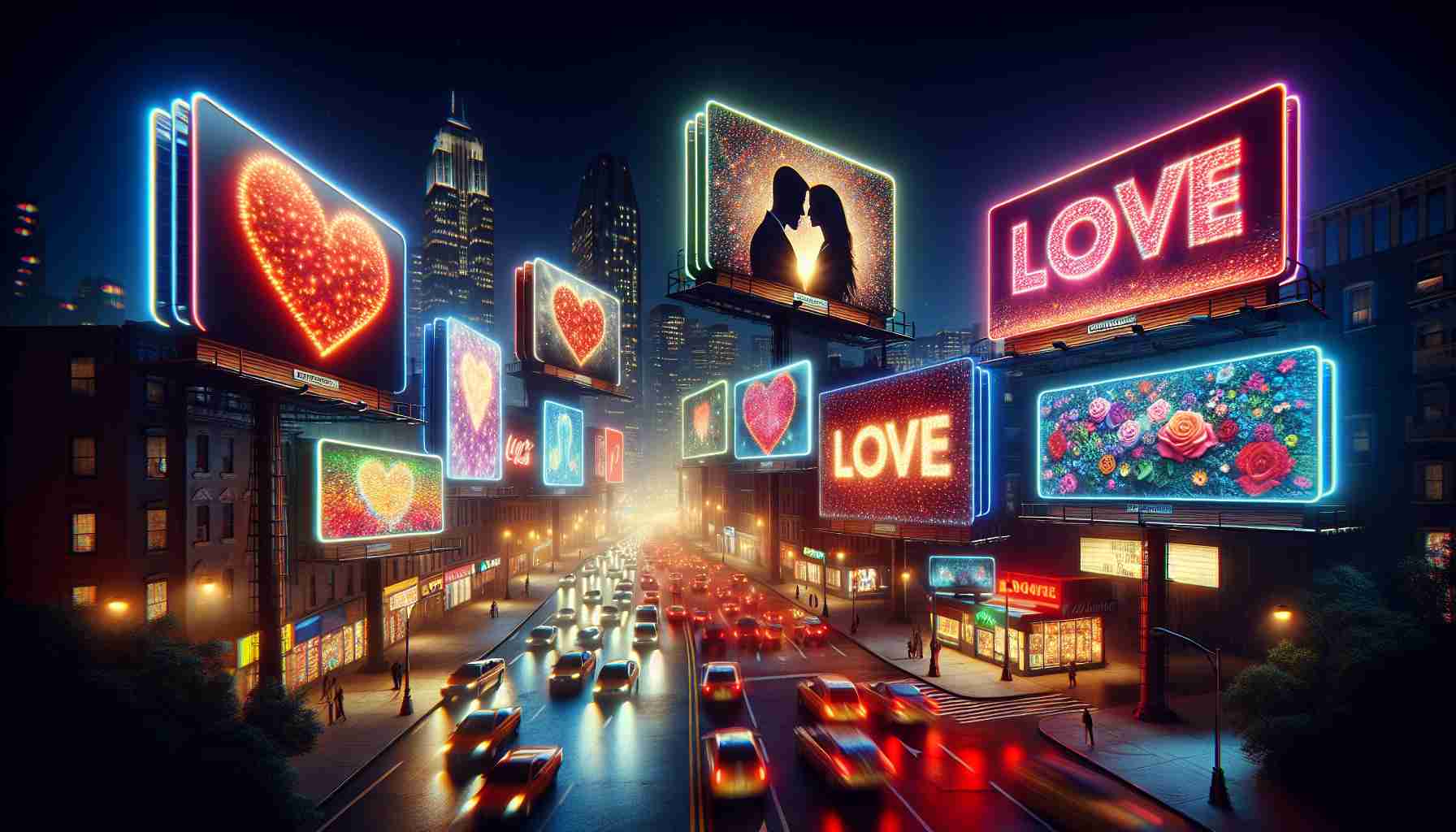 Love in Lights? Billboards Are the New Matchmakers! 