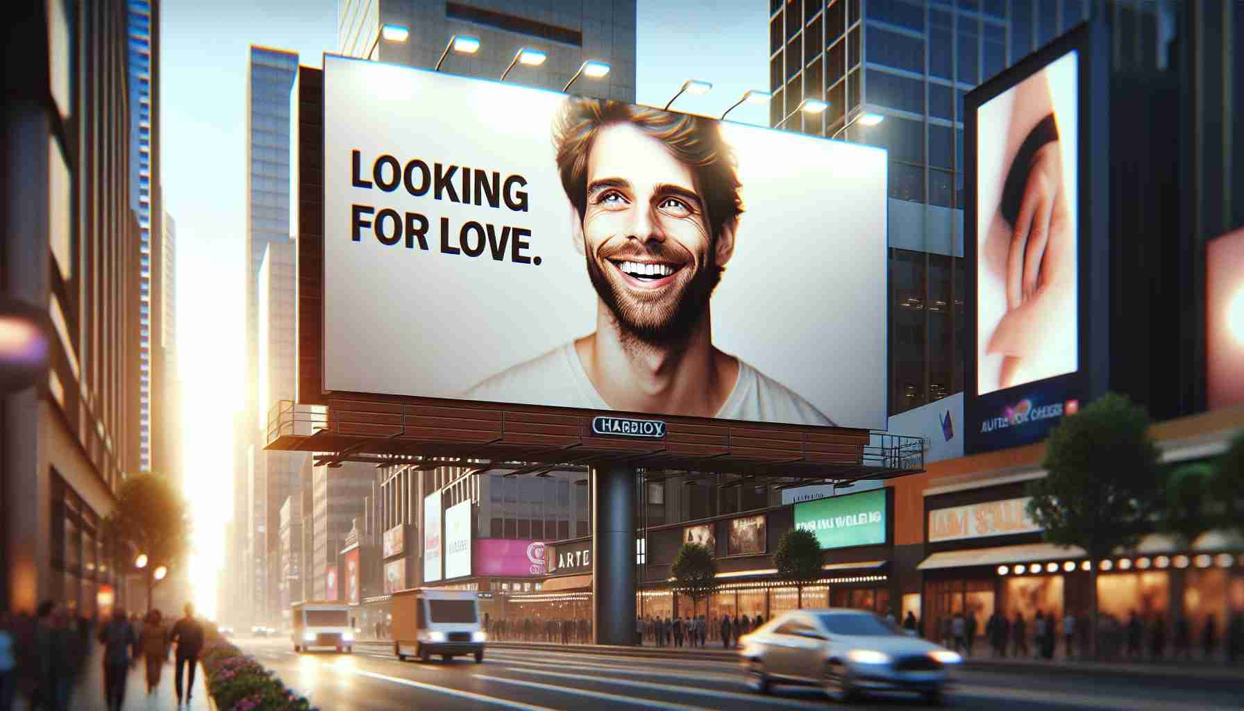 He Put His Heart on a Billboard! Looking for Love in All the Right Places 