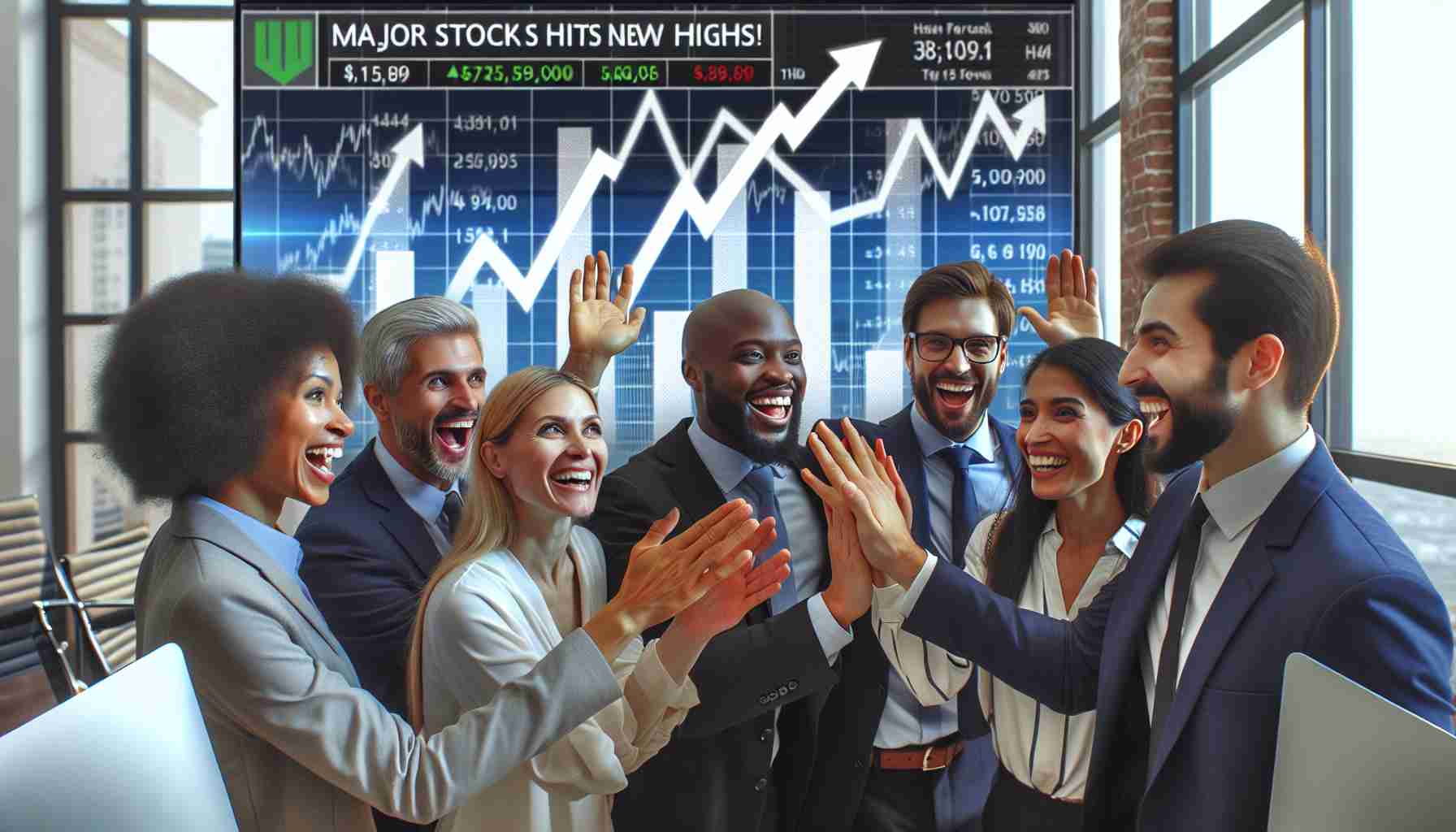 Investors Are Buzzing! Major Stock Hits New Heights! 