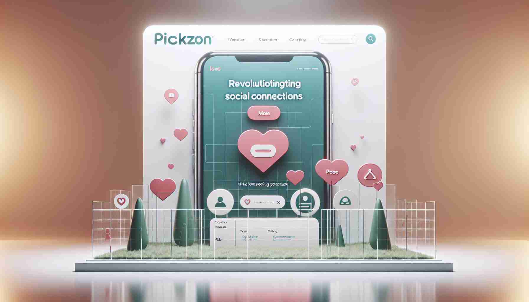 Revolutionizing Online Connections! Discover Love with Pickzon's Fresh Look! 