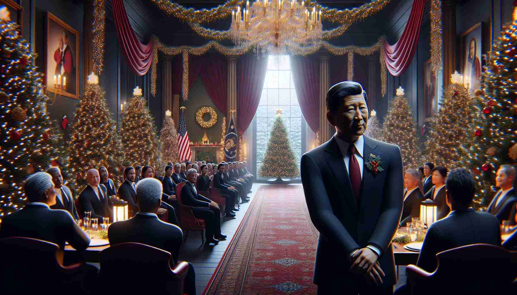 Meet the Prime Minister: A Surprise Christmas Gathering! Can This Meeting Change Everything? 