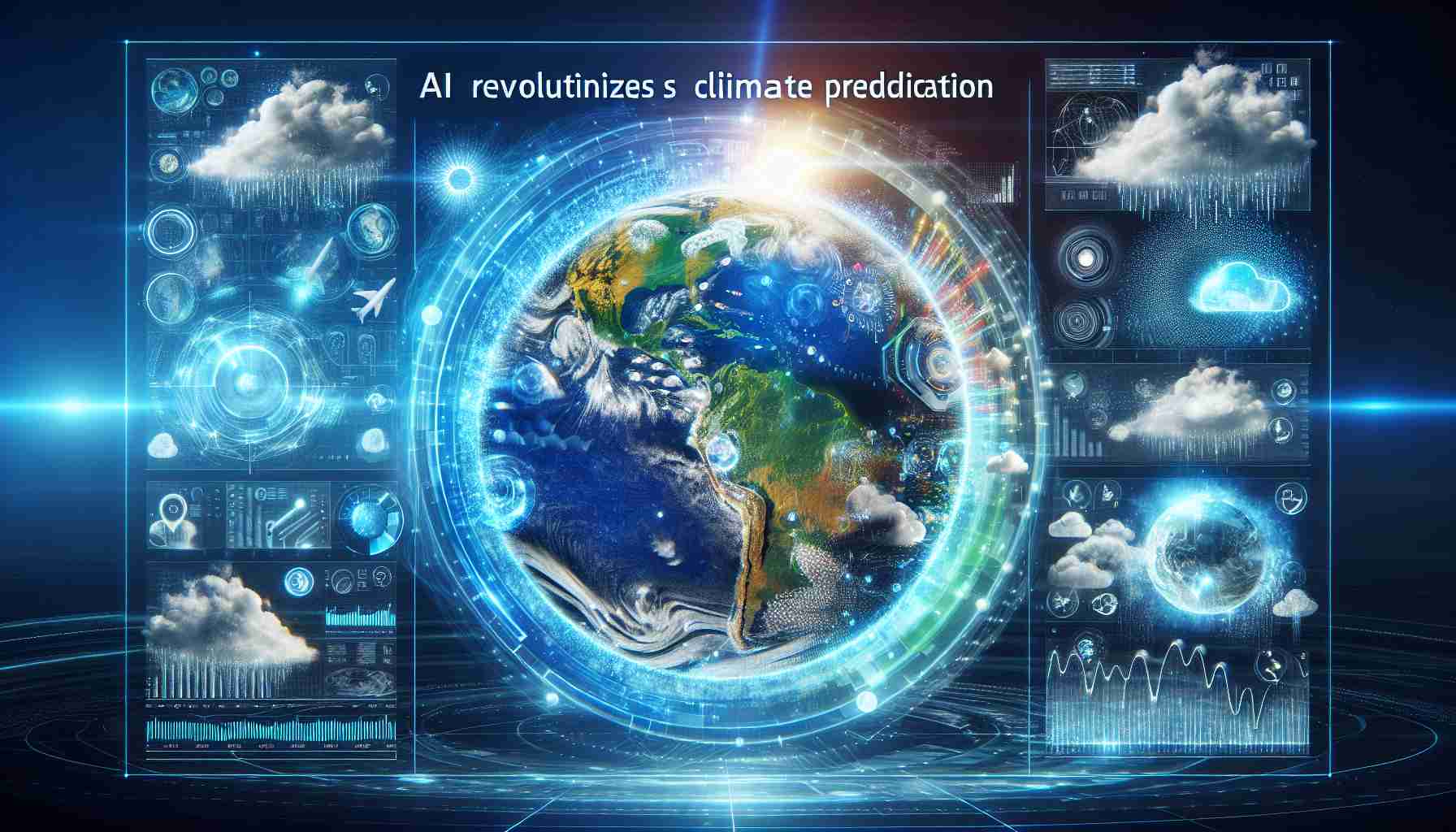 AI Revolutionizes Climate Prediction. Future Forecasting Unveiled! 