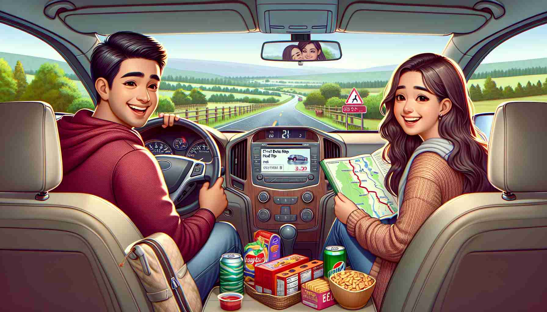 A First Date Road Trip? What Could Go Wrong! 