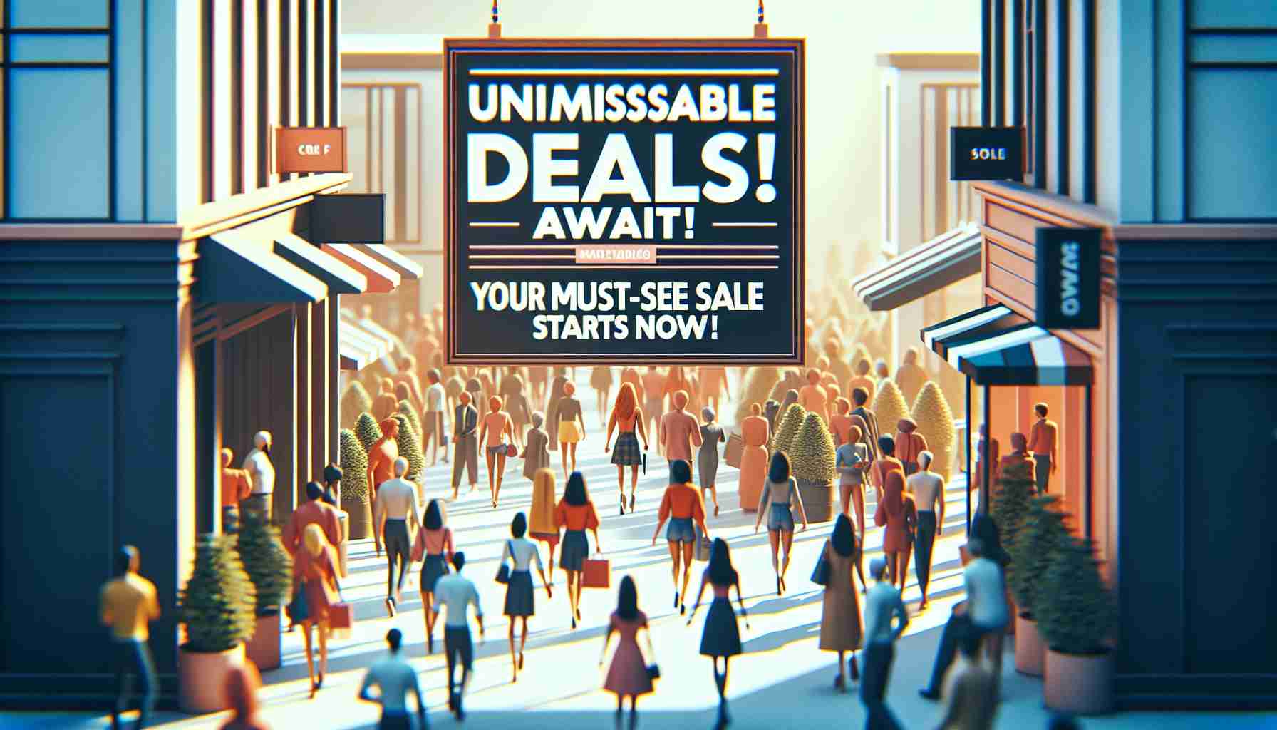 Unmissable Deals Await! Your Must-See Sale Starts Now! 