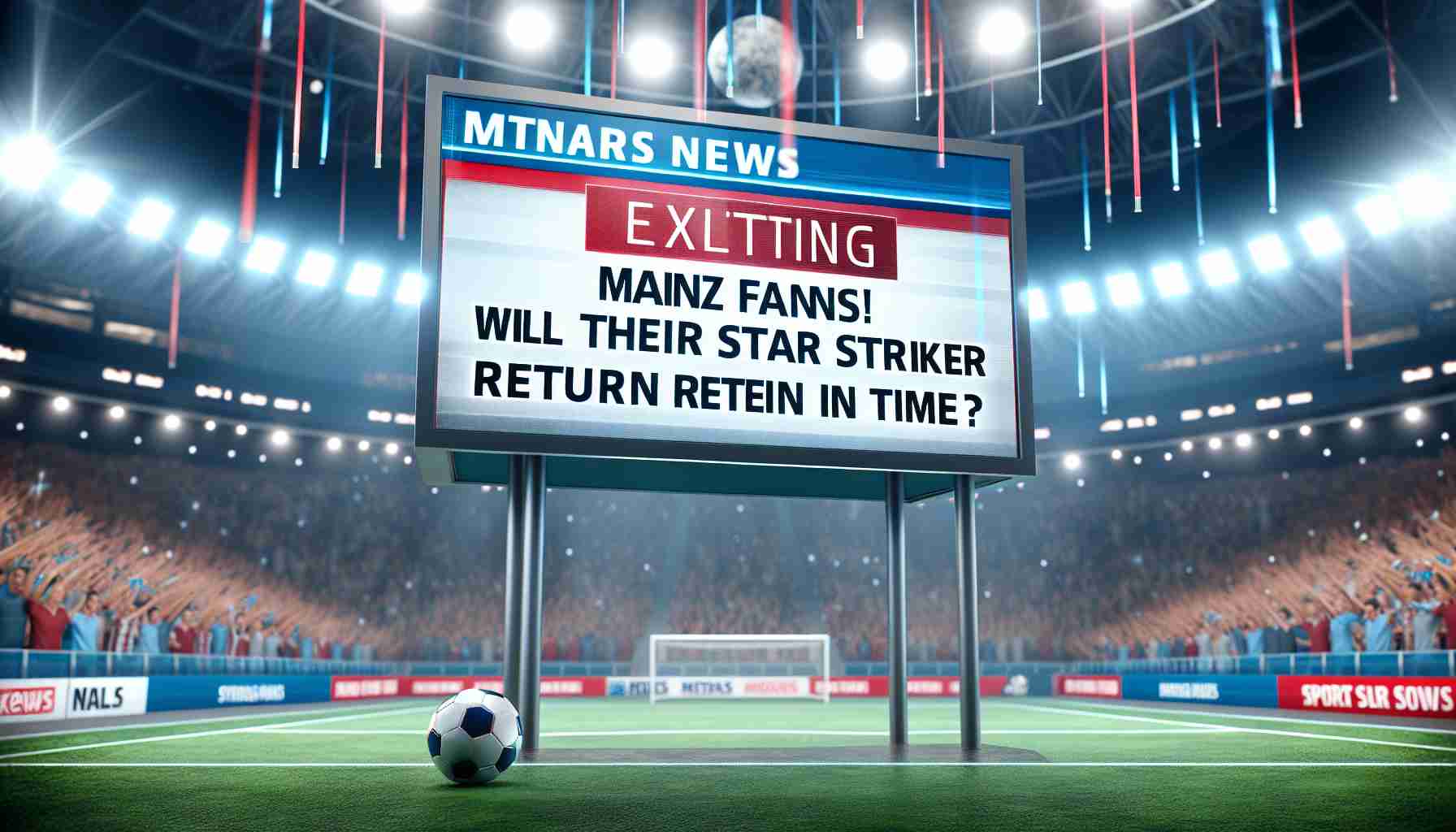 Exciting News for Mainz Fans! Will Their Star Striker Return in Time?